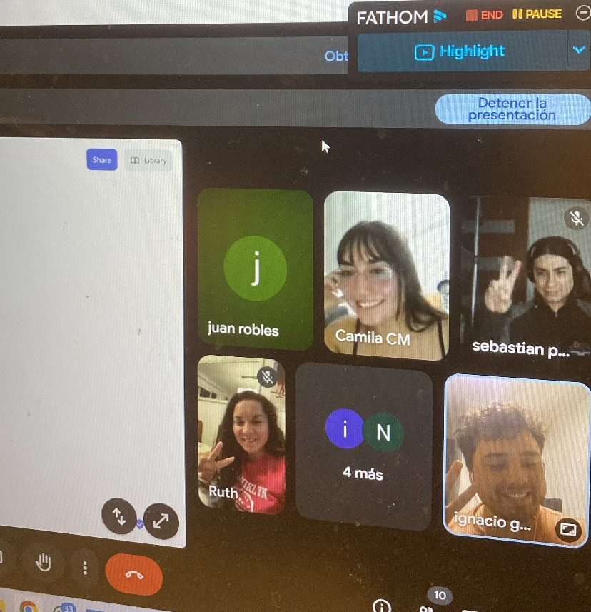 Acompañamiento grupal